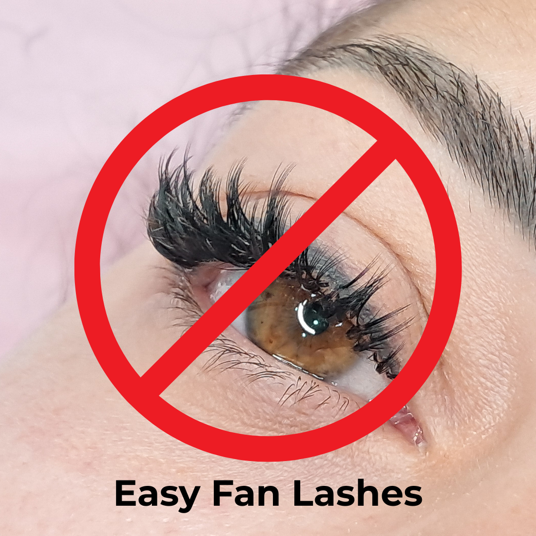 Easy Fan Lashes